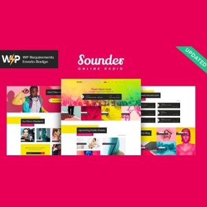 sounder-online-internet-radio-station-wordpress-theme-rtl Thung lũng web, Plugin, theme WordPress, plugin WordPress, WordPress plugins, Công cụ WordPress giá rẻ