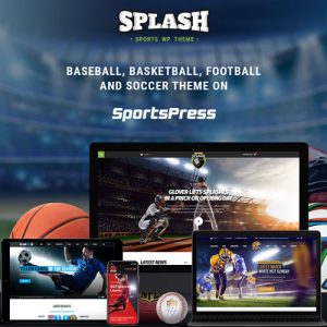 splash-sport-wordpress-sports-theme-for-basketball-football-soccer-and Thung lũng web, Plugin, theme WordPress, plugin WordPress, WordPress plugins, Công cụ WordPress giá rẻ