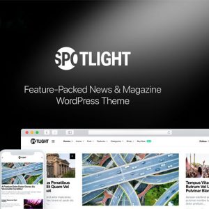 spotlight-feature-packed-news-magazine-wordpress-theme Thung lũng web, Plugin, theme WordPress, plugin WordPress, WordPress plugins, Công cụ WordPress giá rẻ