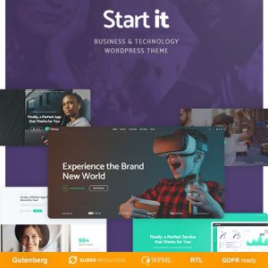 start-it-technology-startup-wordpress-theme Thung lũng web, Plugin, theme WordPress, plugin WordPress, WordPress plugins, Công cụ WordPress giá rẻ