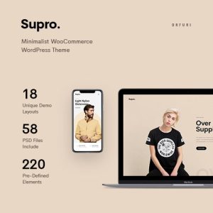 supro-minimalist-ajax-woocommerce-wordpress-theme Thung lũng web, Plugin, theme WordPress, plugin WordPress, WordPress plugins, Công cụ WordPress giá rẻ