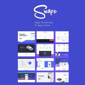 swape-app-showcase-app-store-wordpress-theme Thung lũng web, Plugin, theme WordPress, plugin WordPress, WordPress plugins, Công cụ WordPress giá rẻ