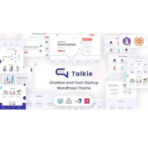 talkie-chatbot-and-tech-startup-wordpress-theme Thung lũng web, Plugin, theme WordPress, plugin WordPress, WordPress plugins, Công cụ WordPress giá rẻ