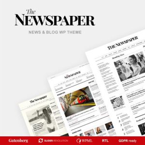 the-newspaper-magazine-editorial-wordpress-theme Thung lũng web, Plugin, theme WordPress, plugin WordPress, WordPress plugins, Công cụ WordPress giá rẻ