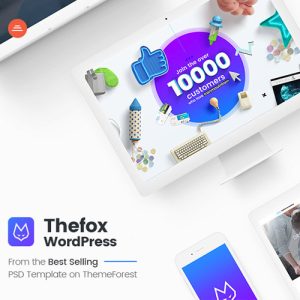 thefox-responsive-multi-purpose-wordpress-theme Thung lũng web, Plugin, theme WordPress, plugin WordPress, WordPress plugins, Công cụ WordPress giá rẻ