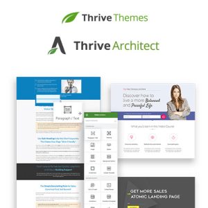 thrive-architect Thung lũng web, Plugin, theme WordPress, plugin WordPress, WordPress plugins, Công cụ WordPress giá rẻ