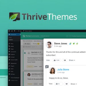 thrive-comments Thung lũng web, Plugin, theme WordPress, plugin WordPress, WordPress plugins, Công cụ WordPress giá rẻ