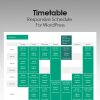 timetable-responsive-schedule-for-wordpress Thung lũng web, Plugin, theme WordPress, plugin WordPress, WordPress plugins, Công cụ WordPress giá rẻ