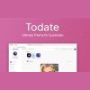 todate-the-ultimate-quickdate-theme Thung lũng web, Plugin, theme WordPress, plugin WordPress, WordPress plugins, Công cụ WordPress giá rẻ