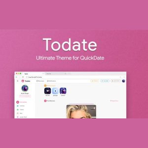 todate-the-ultimate-quickdate-theme Thung lũng web, Plugin, theme WordPress, plugin WordPress, WordPress plugins, Công cụ WordPress giá rẻ