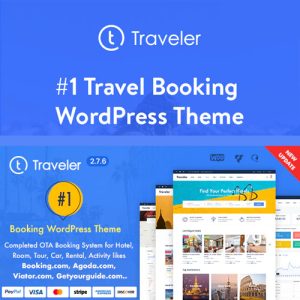 travel-booking-wordpress-theme Thung lũng web, Plugin, theme WordPress, plugin WordPress, WordPress plugins, Công cụ WordPress giá rẻ