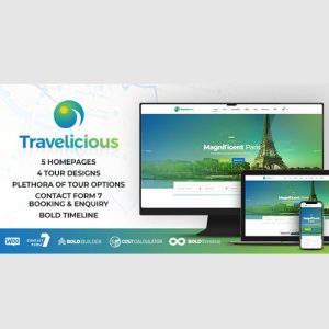 travelicious Thung lũng web, Plugin, theme WordPress, plugin WordPress, WordPress plugins, Công cụ WordPress giá rẻ