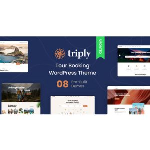 triply-tour-booking-wordpress-theme Thung lũng web, Plugin, theme WordPress, plugin WordPress, WordPress plugins, Công cụ WordPress giá rẻ