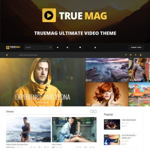 true-mag-wordpress-theme-for-video-and-magazine Thung lũng web, Plugin, theme WordPress, plugin WordPress, WordPress plugins, Công cụ WordPress giá rẻ