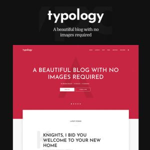 typology-text-based-minimal-wordpress-blog-theme Thung lũng web, Plugin, theme WordPress, plugin WordPress, WordPress plugins, Công cụ WordPress giá rẻ