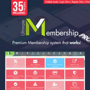 ultimate-membership-pro Thung lũng web, Plugin, theme WordPress, plugin WordPress, WordPress plugins, Công cụ WordPress giá rẻ