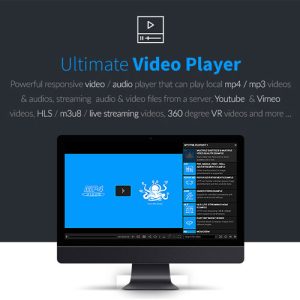 ultimate-video-player-wordpress-plugin Thung lũng web, Plugin, theme WordPress, plugin WordPress, WordPress plugins, Công cụ WordPress giá rẻ