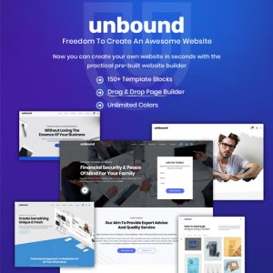 unbound-business-agency-multipurpose-theme Thung lũng web, Plugin, theme WordPress, plugin WordPress, WordPress plugins, Công cụ WordPress giá rẻ