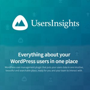 users-insights-integrations Thung lũng web, Plugin, theme WordPress, plugin WordPress, WordPress plugins, Công cụ WordPress giá rẻ