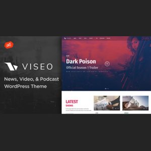 viseo-news-video-podcast-theme Thung lũng web, Plugin, theme WordPress, plugin WordPress, WordPress plugins, Công cụ WordPress giá rẻ