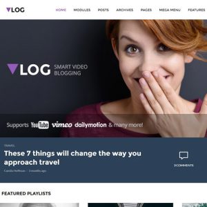 vlog-video-blog-magazine-wordpress-theme Thung lũng web, Plugin, theme WordPress, plugin WordPress, WordPress plugins, Công cụ WordPress giá rẻ