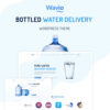 Wavio - Water Delivery & Aqua Filters WordPress Theme