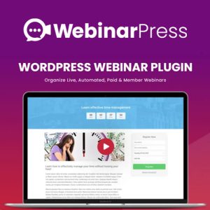 webinarpress Thung lũng web, Plugin, theme WordPress, plugin WordPress, WordPress plugins, Công cụ WordPress giá rẻ