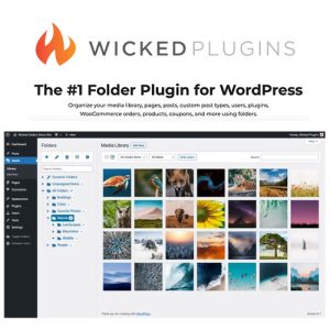 wicked-folders-pro Thung lũng web, Plugin, theme WordPress, plugin WordPress, WordPress plugins, Công cụ WordPress giá rẻ