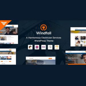 windfall-electrician-services-wordpress-theme Thung lũng web, Plugin, theme WordPress, plugin WordPress, WordPress plugins, Công cụ WordPress giá rẻ