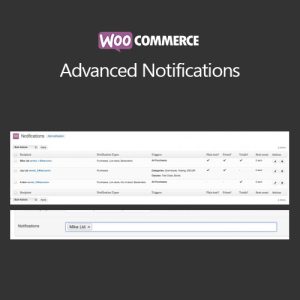 woocommerce-advanced-notifications Thung lũng web, Plugin, theme WordPress, plugin WordPress, WordPress plugins, Công cụ WordPress giá rẻ