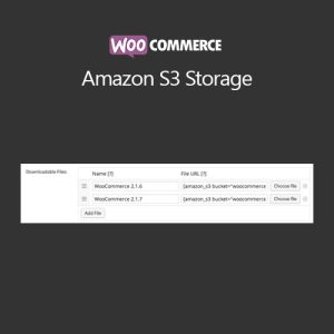 woocommerce-amazon-s3-storage Thung lũng web, Plugin, theme WordPress, plugin WordPress, WordPress plugins, Công cụ WordPress giá rẻ