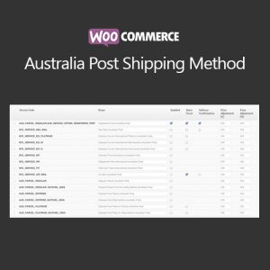 woocommerce-australia-post-shipping-method Thung lũng web, Plugin, theme WordPress, plugin WordPress, WordPress plugins, Công cụ WordPress giá rẻ