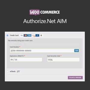 woocommerce-authorize-net-aim Thung lũng web, Plugin, theme WordPress, plugin WordPress, WordPress plugins, Công cụ WordPress giá rẻ