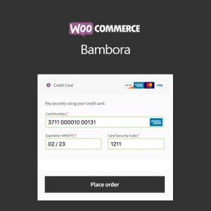 woocommerce-bambora-beanstream Thung lũng web, Plugin, theme WordPress, plugin WordPress, WordPress plugins, Công cụ WordPress giá rẻ