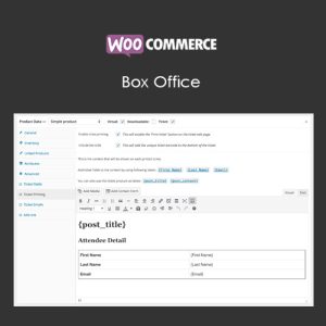 woocommerce-box-office Thung lũng web, Plugin, theme WordPress, plugin WordPress, WordPress plugins, Công cụ WordPress giá rẻ