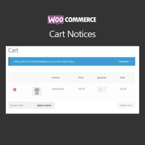 woocommerce-cart-notices Thung lũng web, Plugin, theme WordPress, plugin WordPress, WordPress plugins, Công cụ WordPress giá rẻ