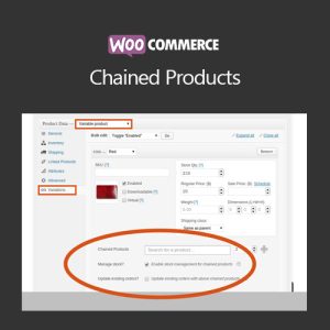 woocommerce-chained-products Thung lũng web, Plugin, theme WordPress, plugin WordPress, WordPress plugins, Công cụ WordPress giá rẻ