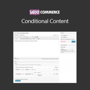 woocommerce-conditional-content Thung lũng web, Plugin, theme WordPress, plugin WordPress, WordPress plugins, Công cụ WordPress giá rẻ