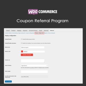 woocommerce-coupon-referral-program Thung lũng web, Plugin, theme WordPress, plugin WordPress, WordPress plugins, Công cụ WordPress giá rẻ