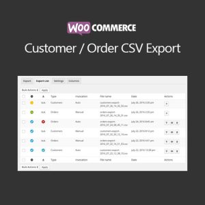woocommerce-customer-order-csv-export Thung lũng web, Plugin, theme WordPress, plugin WordPress, WordPress plugins, Công cụ WordPress giá rẻ