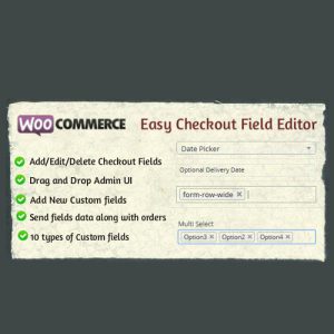 woocommerce-easy-checkout-field-editor Thung lũng web, Plugin, theme WordPress, plugin WordPress, WordPress plugins, Công cụ WordPress giá rẻ