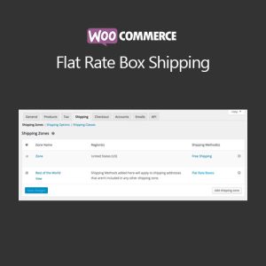 woocommerce-flat-rate-box-shipping Thung lũng web, Plugin, theme WordPress, plugin WordPress, WordPress plugins, Công cụ WordPress giá rẻ