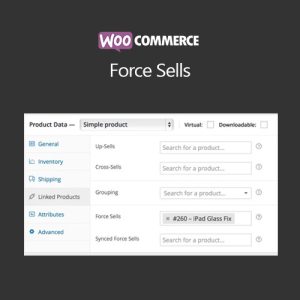 woocommerce-force-sells Thung lũng web, Plugin, theme WordPress, plugin WordPress, WordPress plugins, Công cụ WordPress giá rẻ