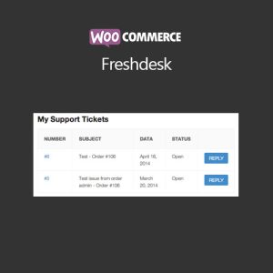 woocommerce-freshdesk Thung lũng web, Plugin, theme WordPress, plugin WordPress, WordPress plugins, Công cụ WordPress giá rẻ