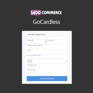 woocommerce-gocardless Thung lũng web, Plugin, theme WordPress, plugin WordPress, WordPress plugins, Công cụ WordPress giá rẻ