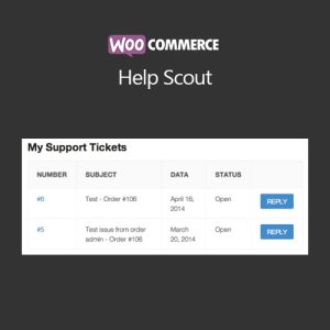 woocommerce-help-scout Thung lũng web, Plugin, theme WordPress, plugin WordPress, WordPress plugins, Công cụ WordPress giá rẻ