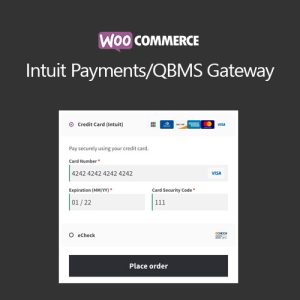 woocommerce-intuit-payments-qbms-gateway Thung lũng web, Plugin, theme WordPress, plugin WordPress, WordPress plugins, Công cụ WordPress giá rẻ