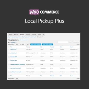 woocommerce-local-pickup-plus Thung lũng web, Plugin, theme WordPress, plugin WordPress, WordPress plugins, Công cụ WordPress giá rẻ