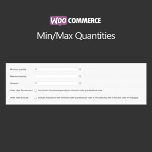 woocommerce-min-max-quantities Thung lũng web, Plugin, theme WordPress, plugin WordPress, WordPress plugins, Công cụ WordPress giá rẻ