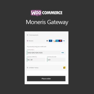 woocommerce-moneris-gateway Thung lũng web, Plugin, theme WordPress, plugin WordPress, WordPress plugins, Công cụ WordPress giá rẻ